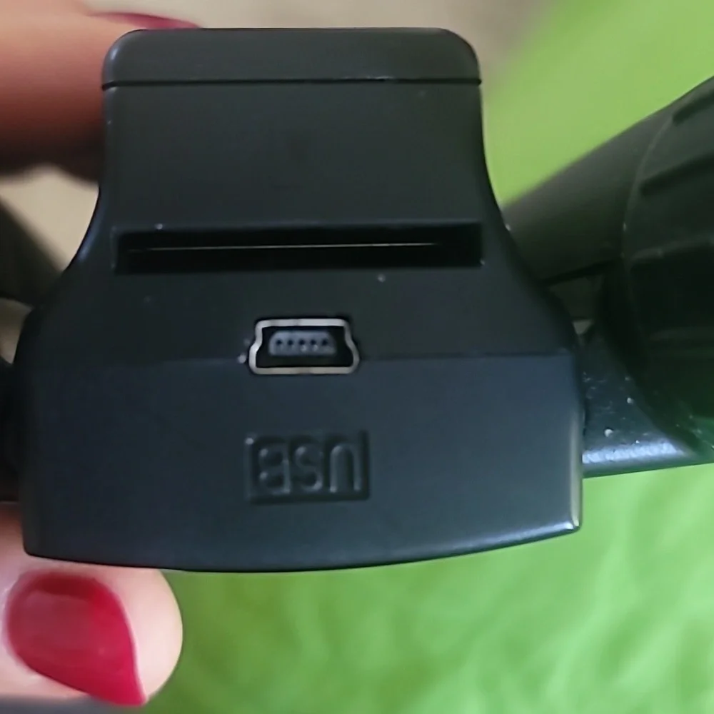 Black Binoculars with Case